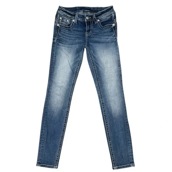 Miss Me Hailey Skinny Jeans Size 26 - Picture 1 of 11